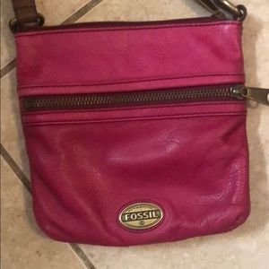 Fossil Leather Crossbody